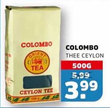 COLOMBO THEE CEYLON 500G