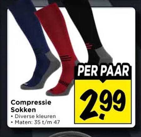 Compressie Sokken