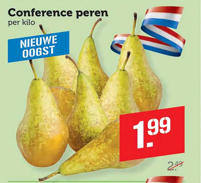 Conference peren per kilo NIEUWE OOGST