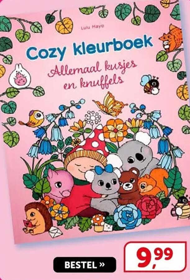 Cozy kleurboek