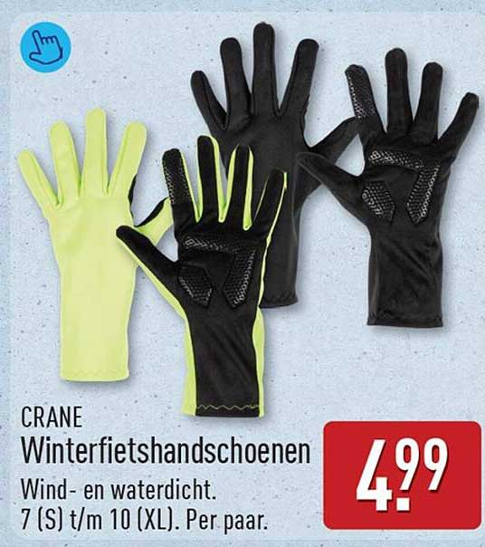 CRANE Winterfietshandschoenen