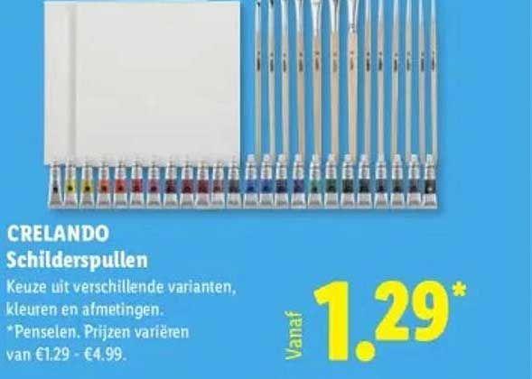 CRELANDO Schilderspullen