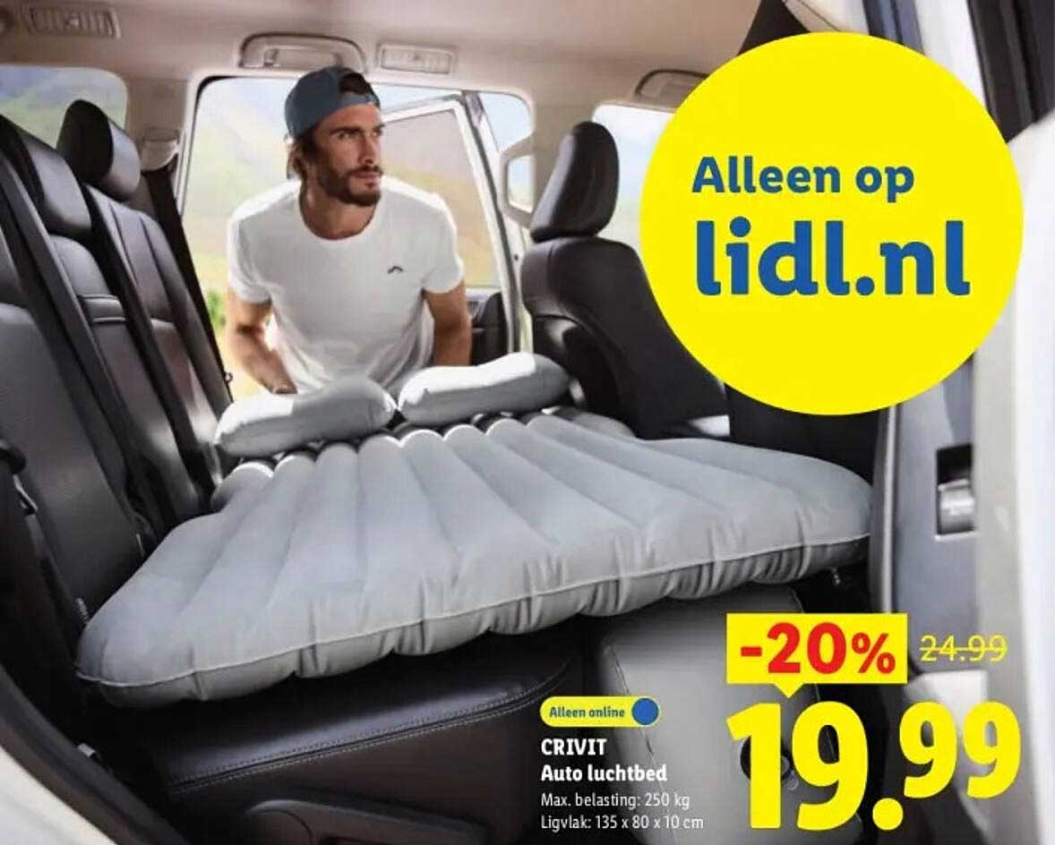 CRIVIT Auto luchtbed