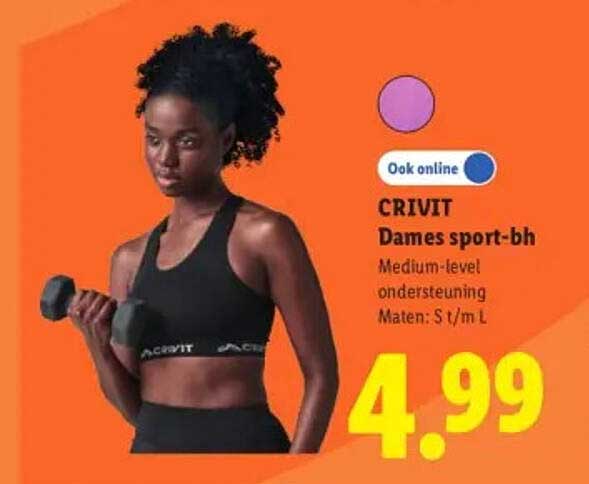CRIVIT Dames sport-bh