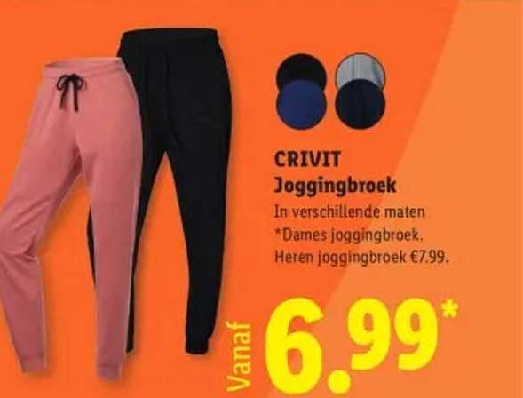 CRIVIT Joggingbroek