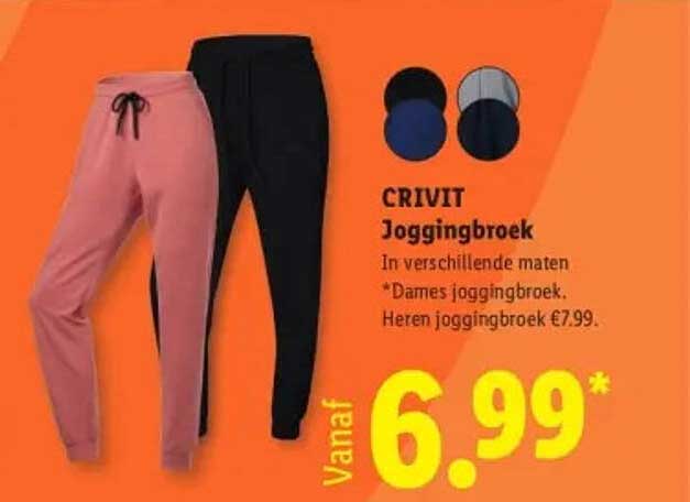 CRIVIT Joggingbroek
