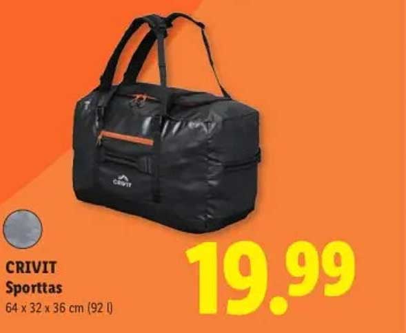 CRIVIT Sporttas