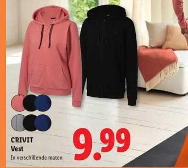 CRIVIT Vest In verschillende maten