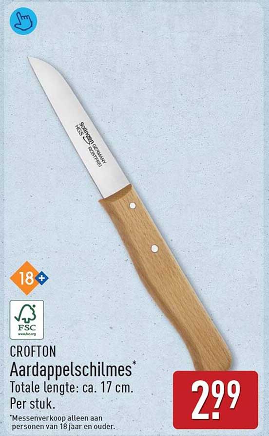 CROFTON Aardappelschilmes*