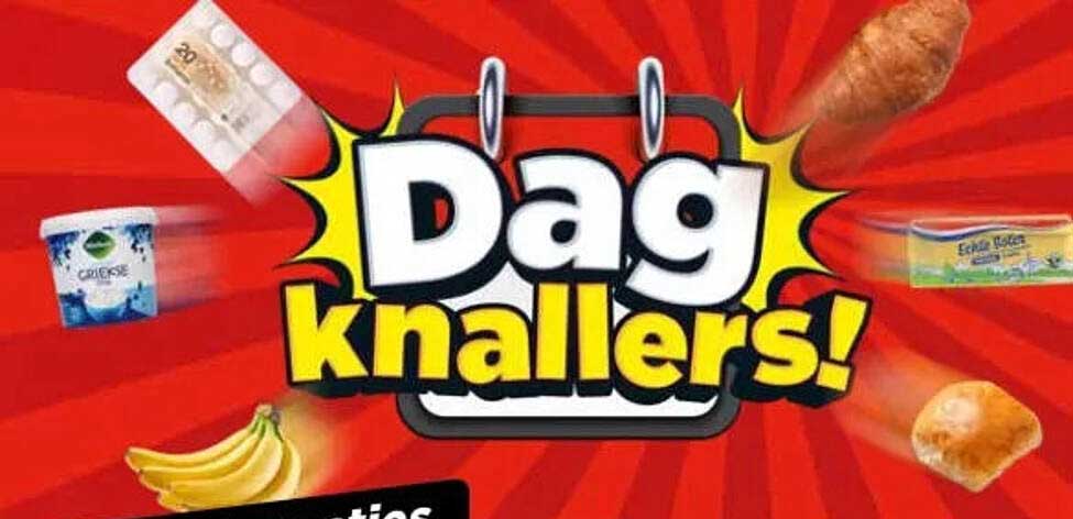 Dag knallers!