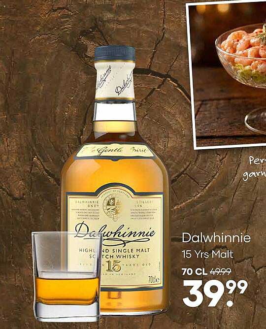 Dalwhinnie 15 Yrs Malt