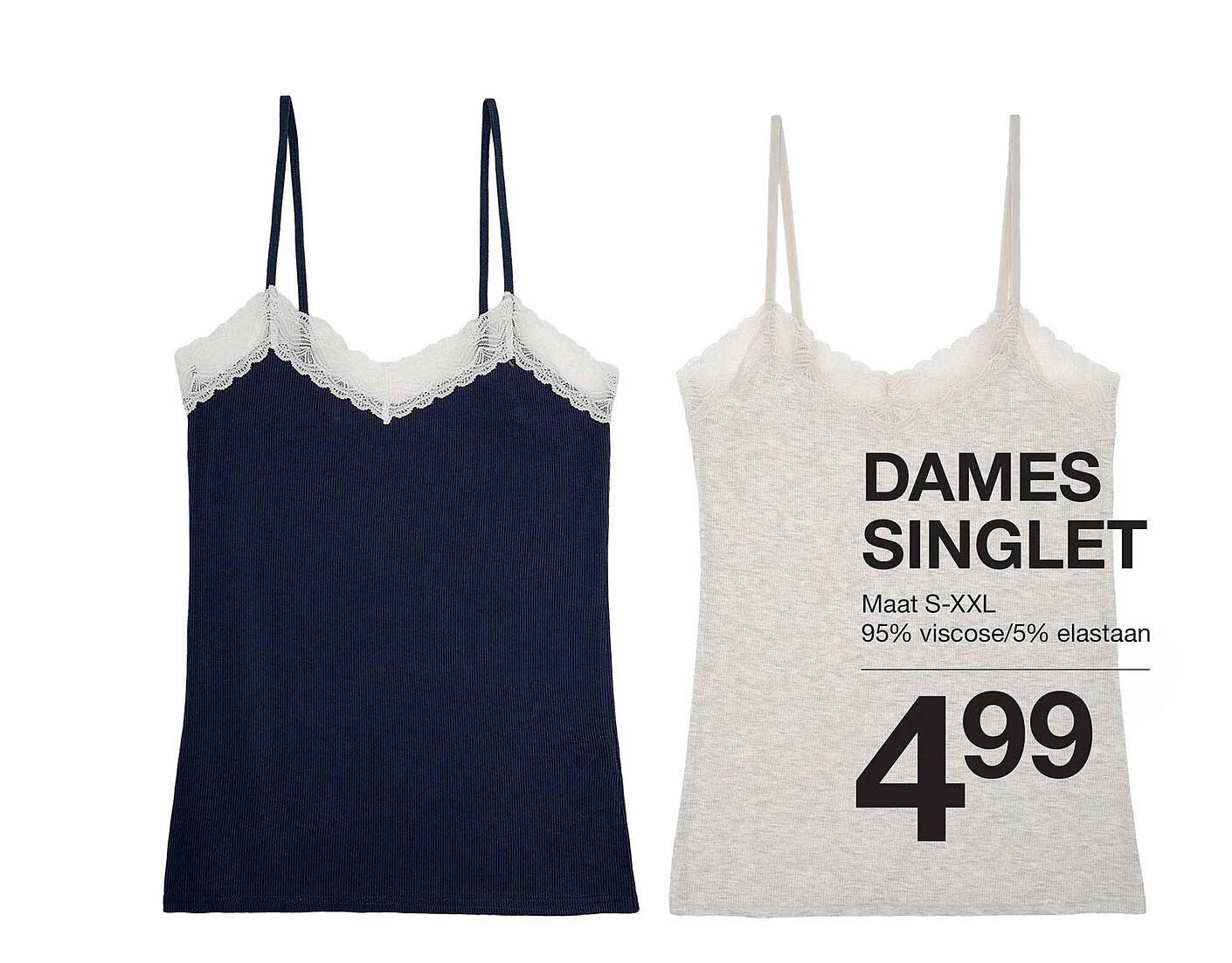 DAMES SINGLET