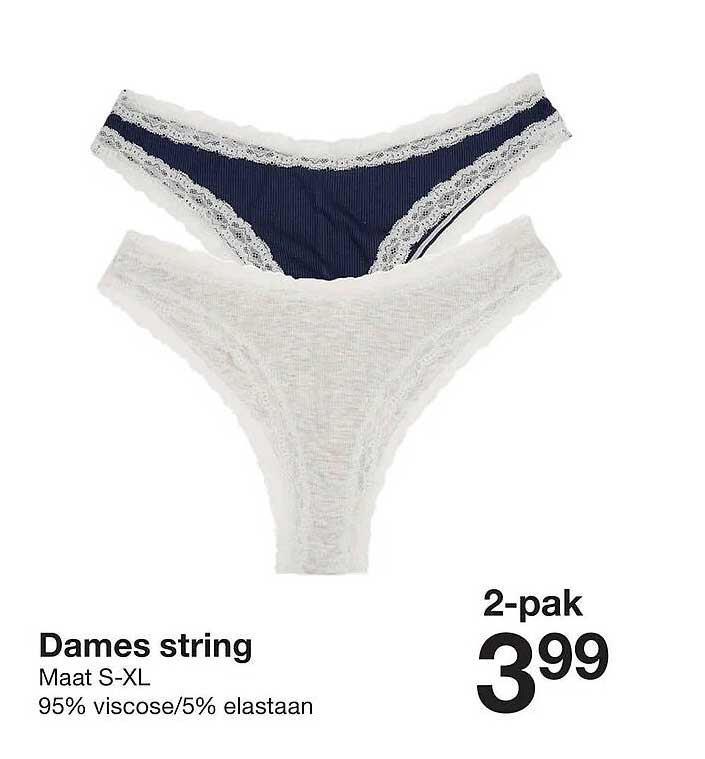 Dames string