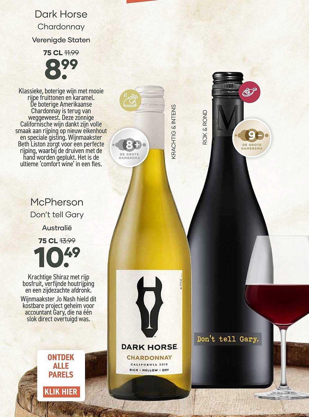 Dark Horse Chardonnay