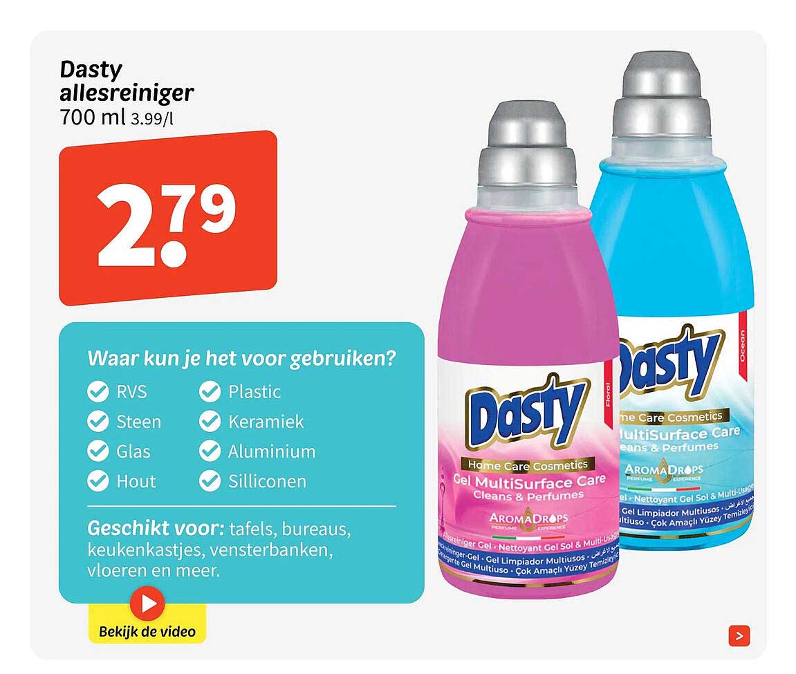 Dasty allesreiniger