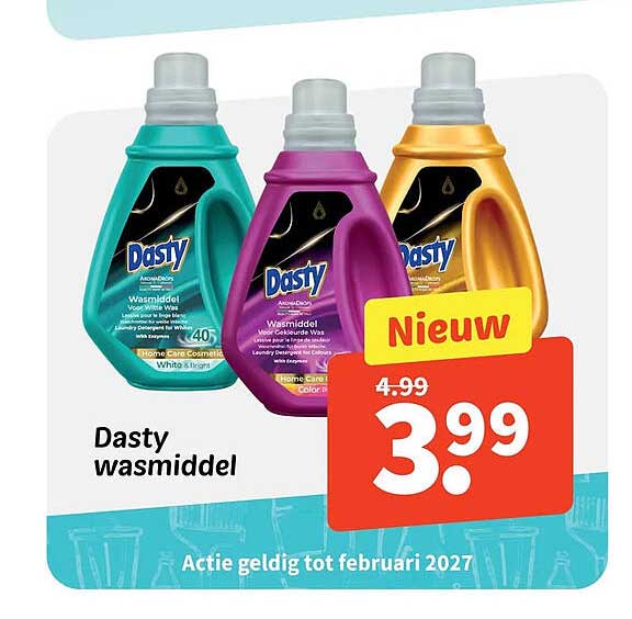 Dasty wasmiddel