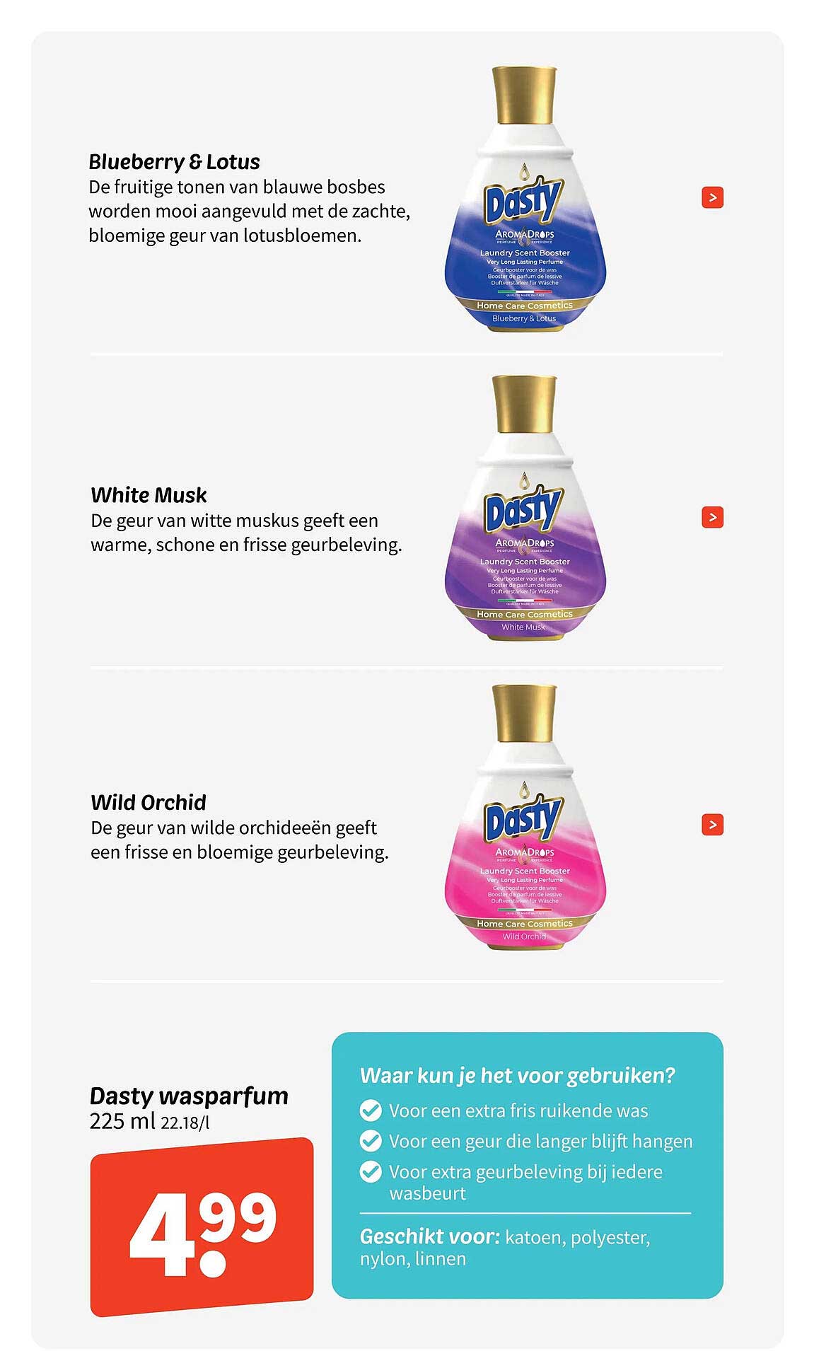 Dasty wasparfum