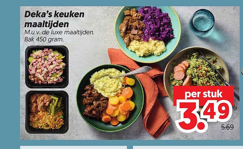 Deka’s keuken maaltijden