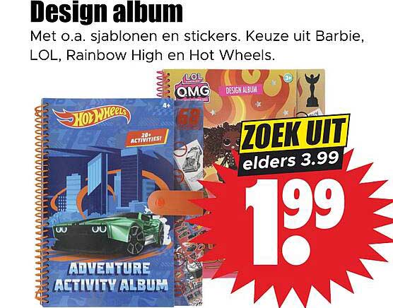 Design album