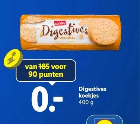 Digestives koekjes 400 g