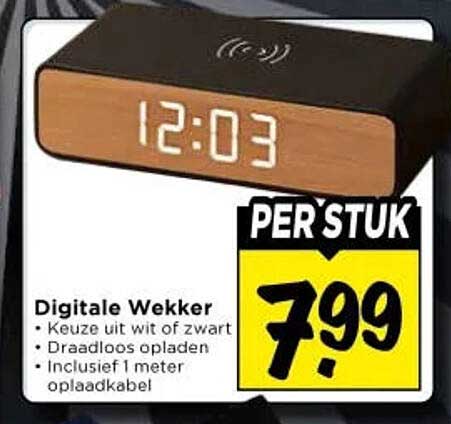Digitale Wekker