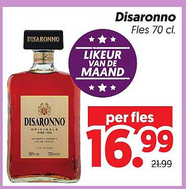 Disaronno Fles 70 cl.
