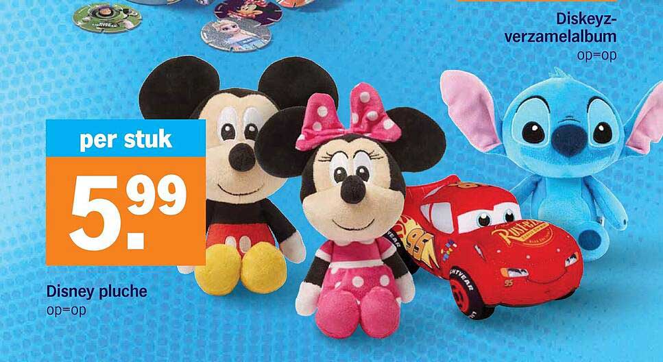 Disney pluche
