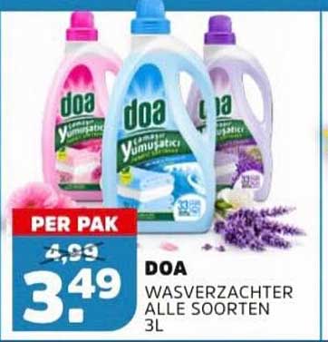 DOA WASVERZACHTER ALLE SOORTEN 3L