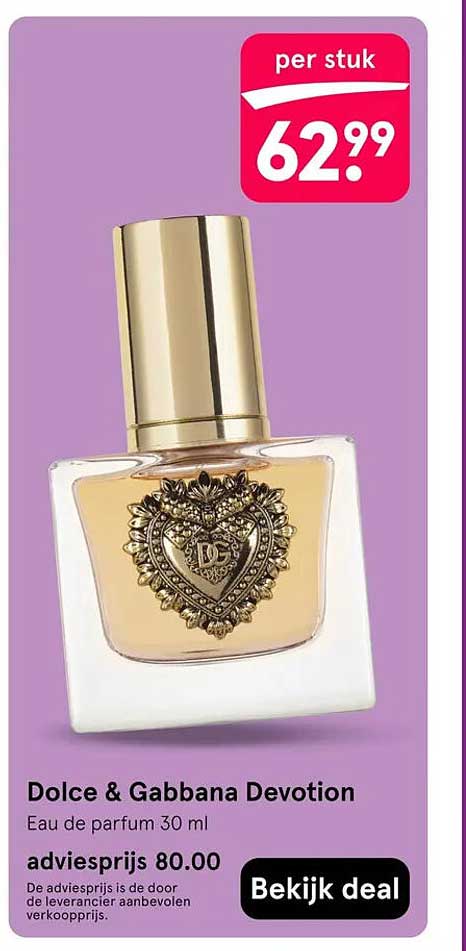Dolce & Gabbana Devotion