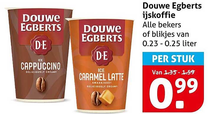 Douwe Egberts ijskoffie