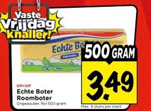 Echte Boter Roomboter