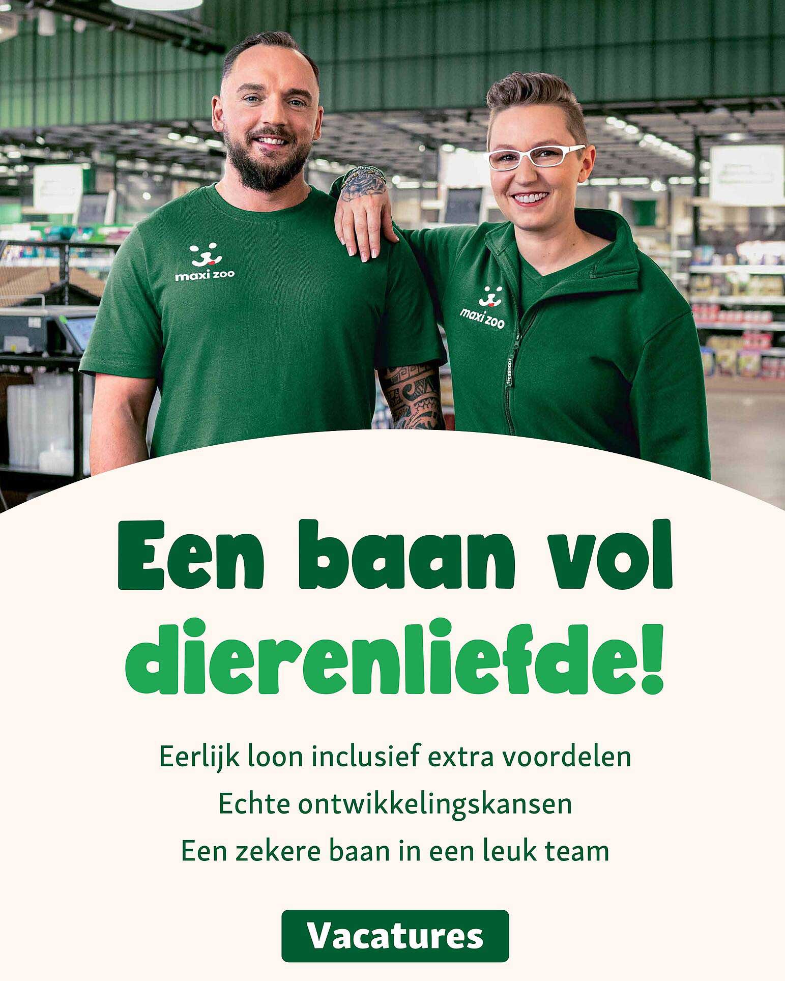 Een baan vol dierenliefde!