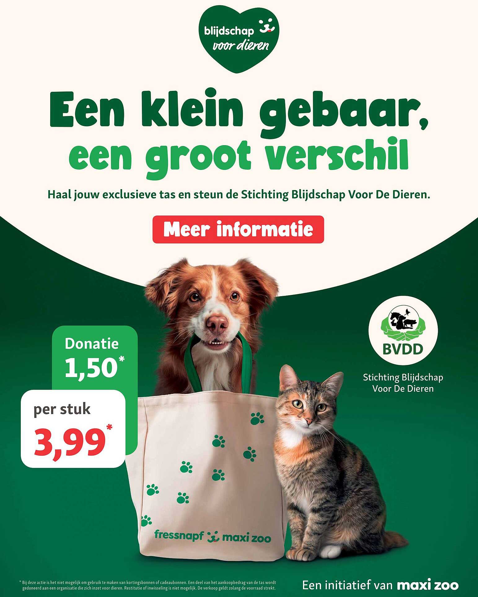 Een klein gebaar, een groot verschil