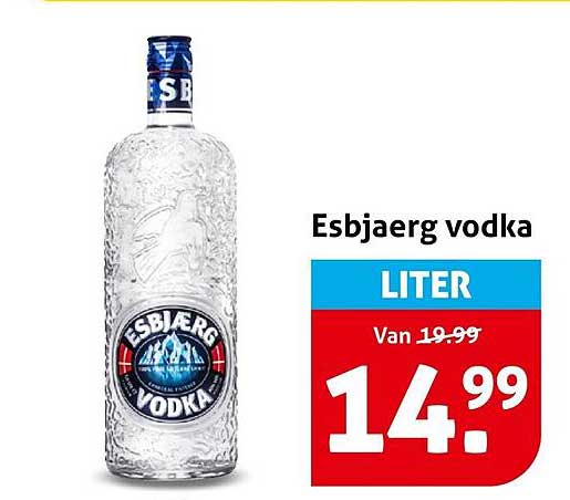 Esbjaerg vodka LITER