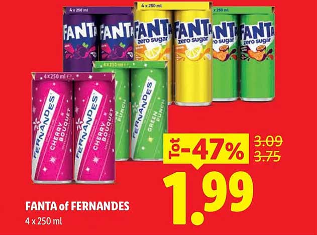 FANTA of FERNANDES