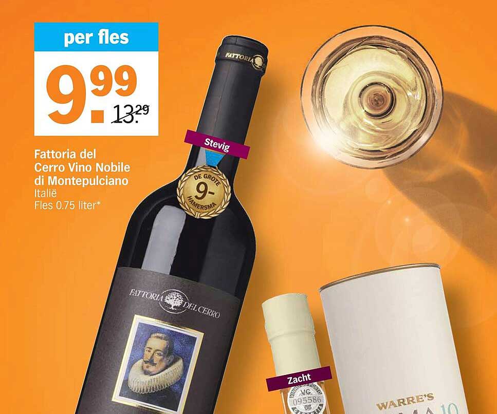 Fattoria del Cerro Vino Nobile di Montepulciano Italië Fles 0.75 liter*