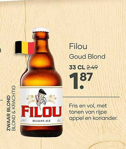 Filou Goud Blond