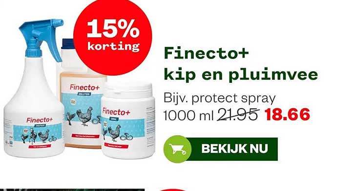 Finecto+ kip en pluimvee