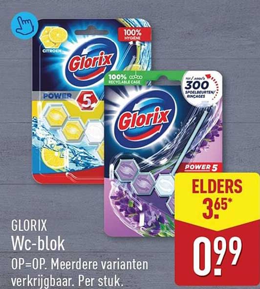 GLORIX Wc-blok