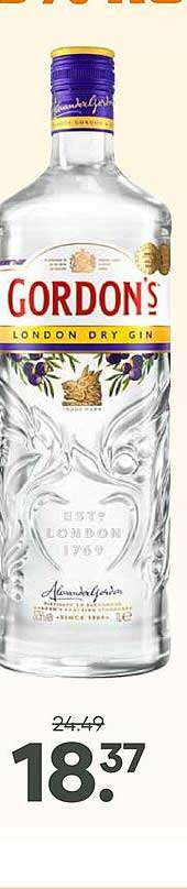 Gordon's London Dry Gin
