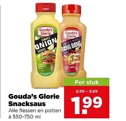 Gouda's Glorie Snacksaus