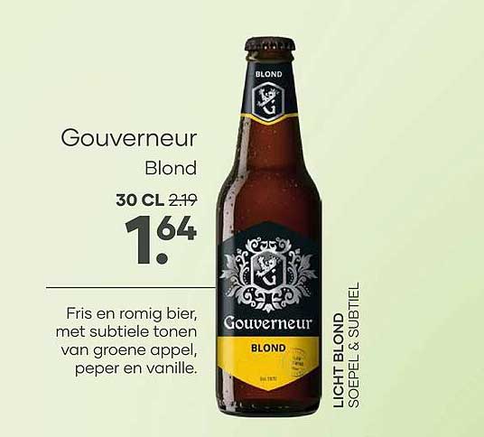 Gouverneur Blond