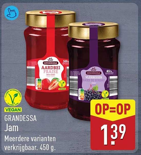 GRANDESSA Jam
