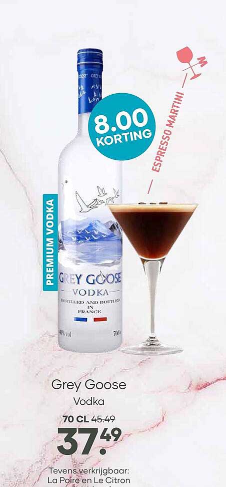 Grey Goose Vodka