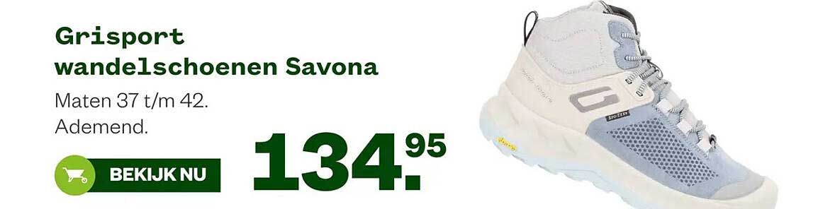 Grisport wandelschoenen Savona