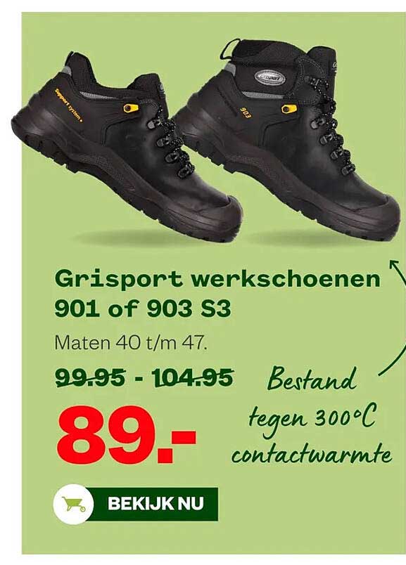 Grisport werkschoenen 901 of 903 S3