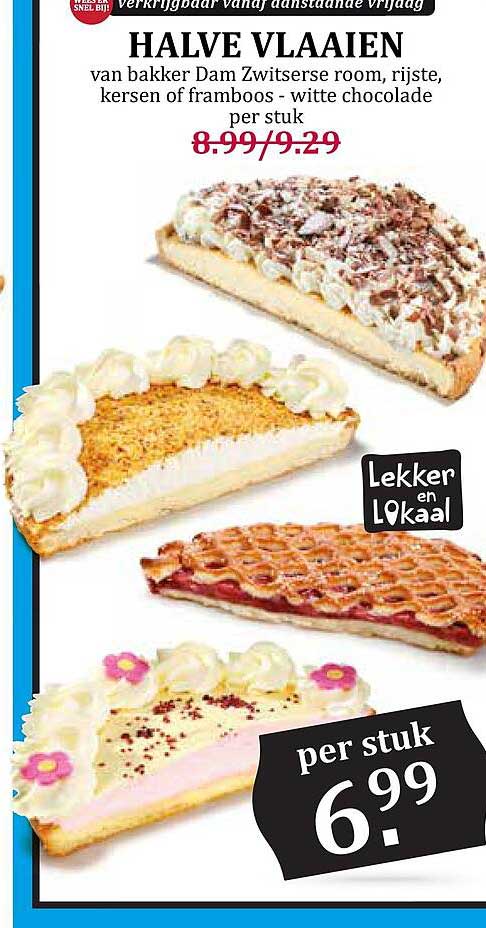 HALVE VLAAIEN