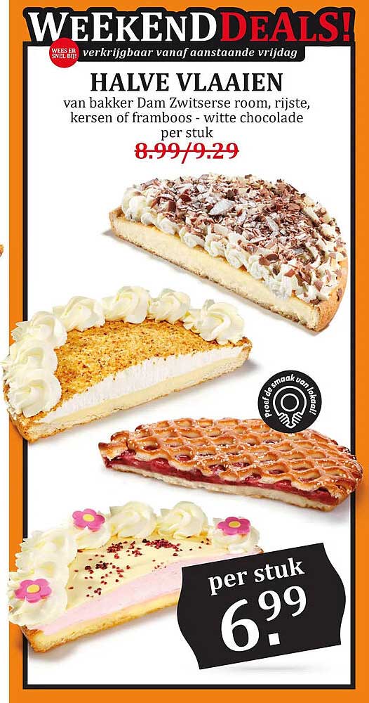 HALVE VLAAIEN