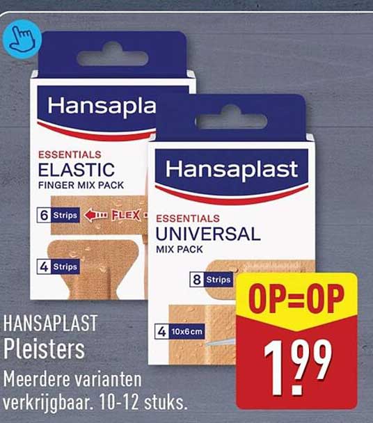 Hansaplast Pleisters