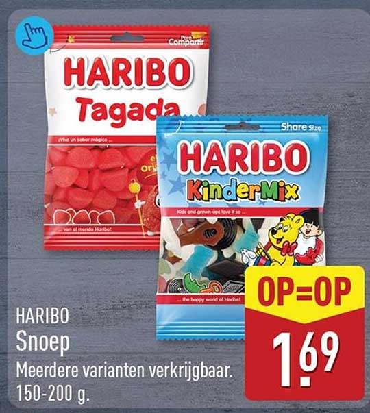 HARIBO Snoep